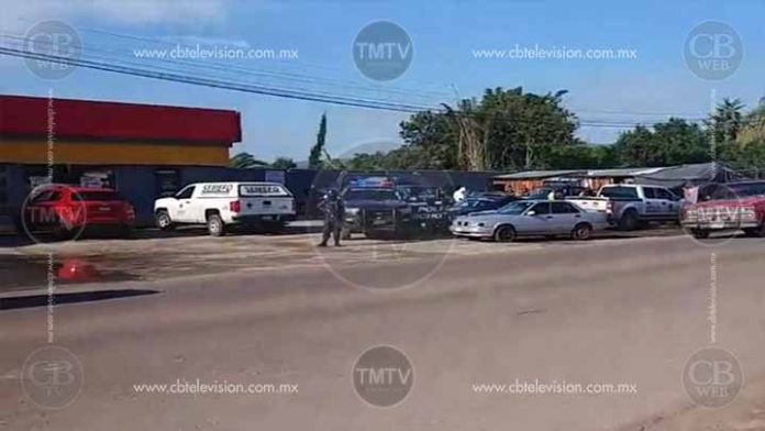 Ejecuta chafirete afuera del Oxxo de San Felipe
