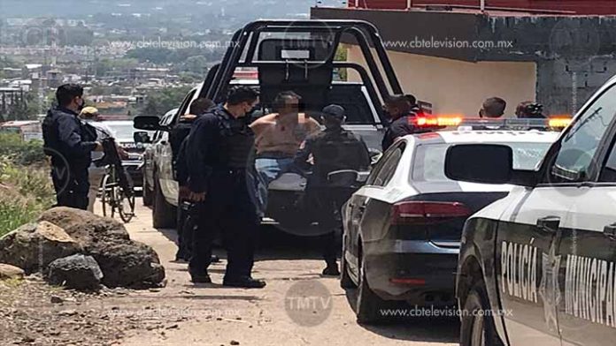 Riña a machetazos en Ciudad Jardín deja un herido y un detenido