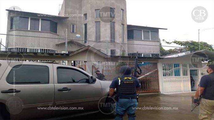FGE revienta “tiendita” de droga en Morelia