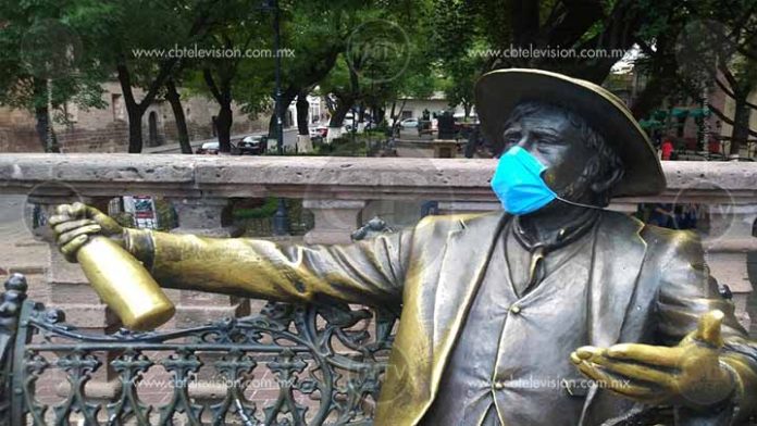 Michoacán este viernes con 186 contagios nuevos de Covid-19