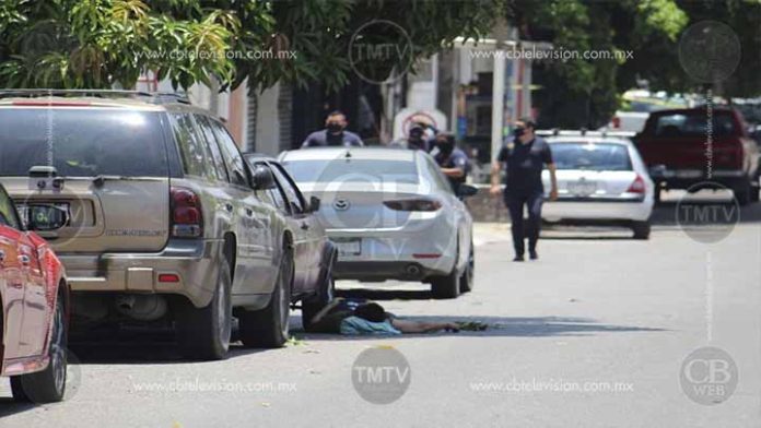 Matan a padre de familia a balazos a pocos metros de la Fiscalía de LC