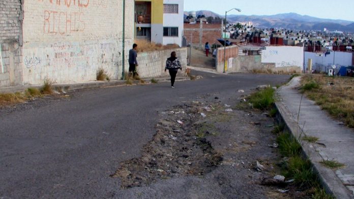 Diversas problemáticas en el Fraccionamiento Hacienda del Sol
