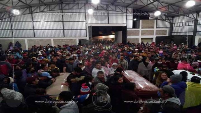 Familiares y amigos exigen justicia ante la ejecución de siete michoacanos en Guanajuato