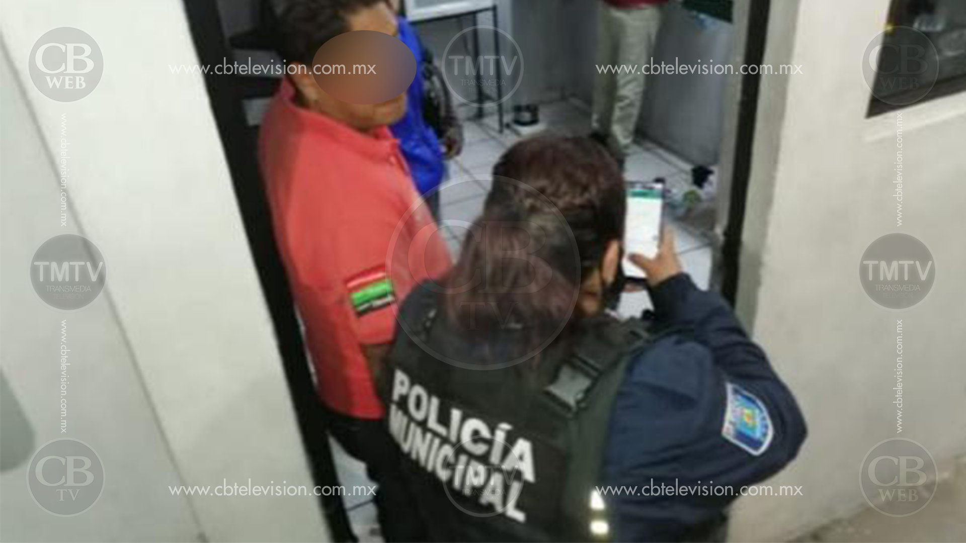 Ladrones encierran a empleados de gasolinera para asaltar cajero de Periodismo