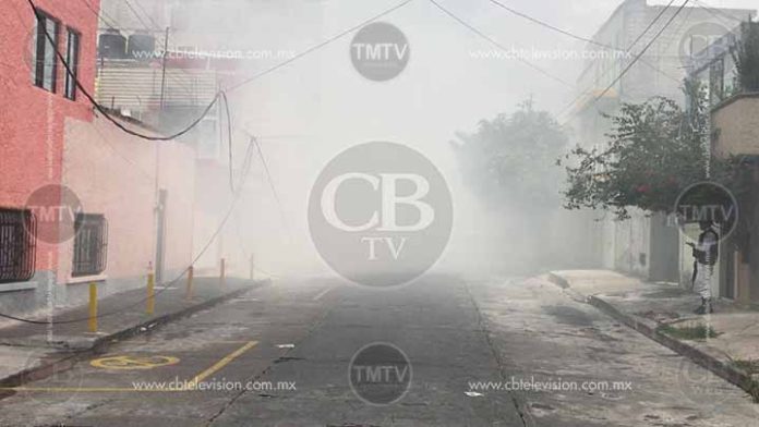 Incendio consume vivienda en Lomas de Guayangareo