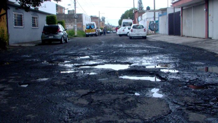 Prados Verdes, de las colonias más afectadas en temporada de lluvias