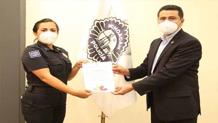 Designa SSP a titular de la División Estatal de Caminos de la Policía Michoacán