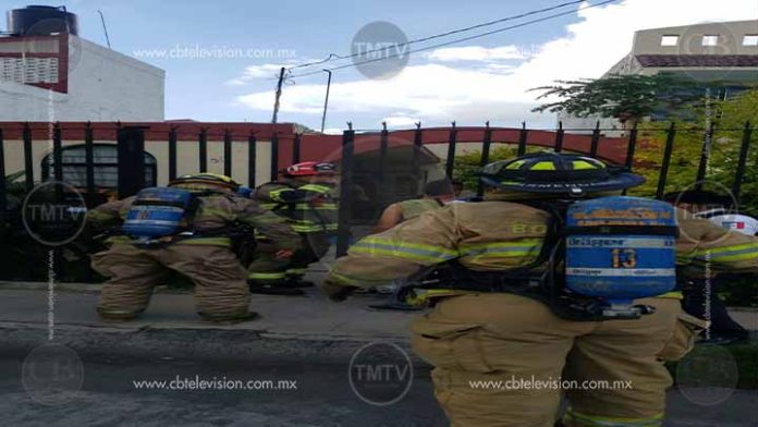 Explosión de gas deja un lesionado en la Felix Ireta