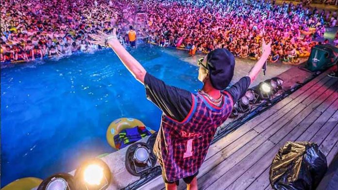 En China no entienden Realizan Mega Fiesta sin sana distancia