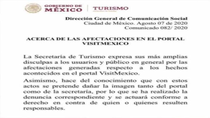 Sectur denuncia errores de traducción en VisitMéxico
