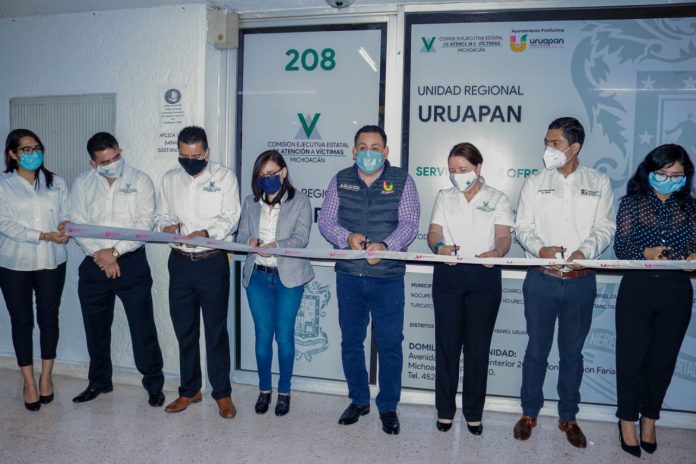 Uruapan, primer municipio de Michoacán en firmar convenio “Ayuntamiento Pro-Víctima”