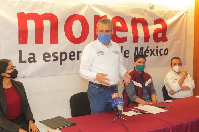 Participación de jóvenes dará impulso a la 4T en Michoacán; Alfredo Ramirez