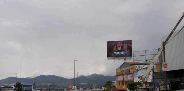Espectaculares de Morón avalados por la ley