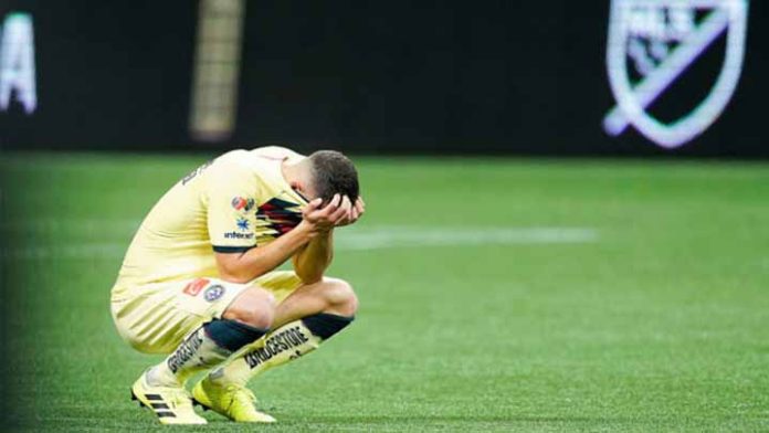 América se está acostumbrado a las goleadas, Rayados le mete 3