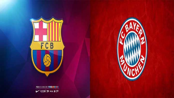 Bayern humilla al Barcelona y lo deja fuera de la Champions