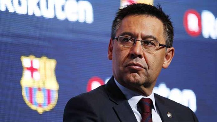 Bartomeu condiciona su renuncia a la permanencia de Messi