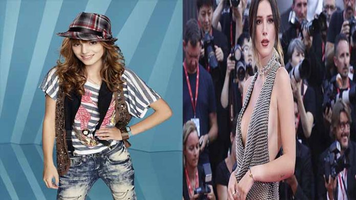 Bella Thorne de Disney al entretenimiento para adultos