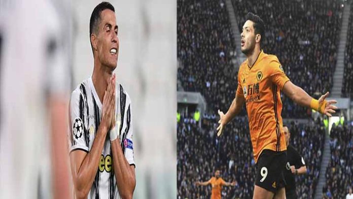 Cristiano Ronaldo pide a Raúl Jiménez como compañero