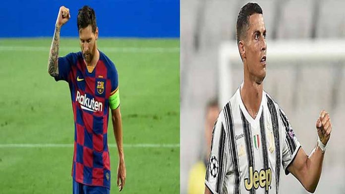 Cristiano Ronaldo podría ser compañero de Messi en Barcelona