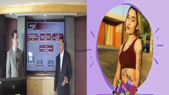 Fiscal de Baja California sobre homicidio de Dana “la niña traía tatuajes por todos lados”