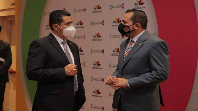 Humberto González reconoce acciones que se realizan en Michoacán por una cultura de paz