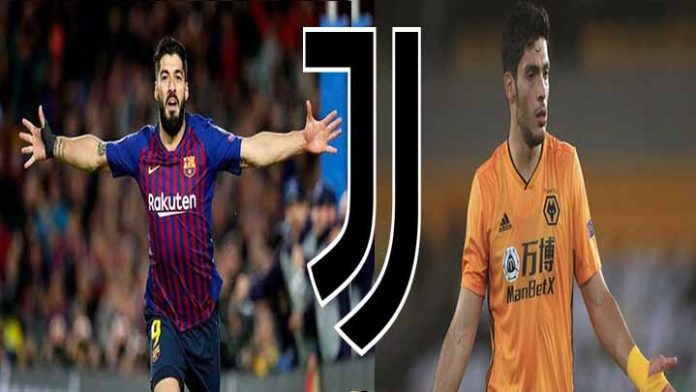 Luis Suarez podría ocupar el lugar de Raúl Jiménez en la Juventus