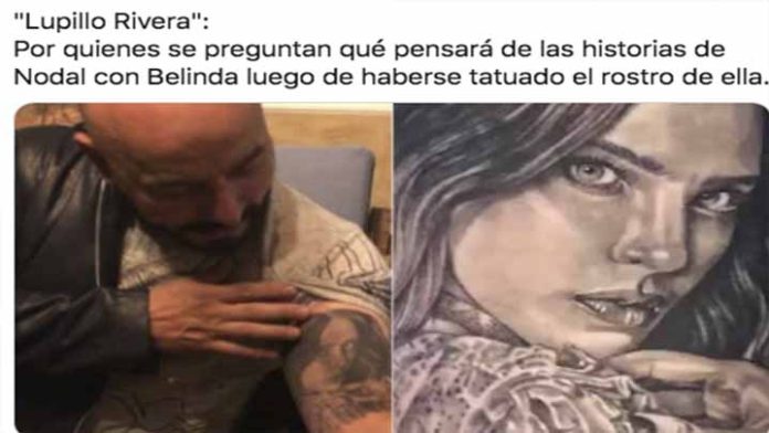 Comienzan los memes por la relación entre Belinda y Christian Nodal