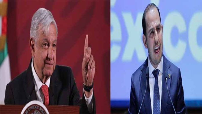 Marko Cortés invita a AMLO a comportarse como jefe de Estado