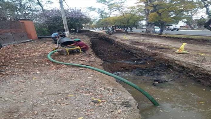Laterales de avenida Madero quedarán listas en septiembre