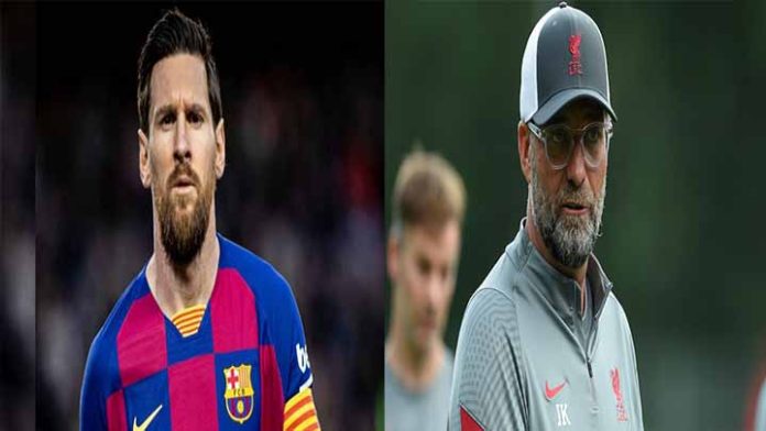 Klopp le pega con todo a Messi y al Barcelona