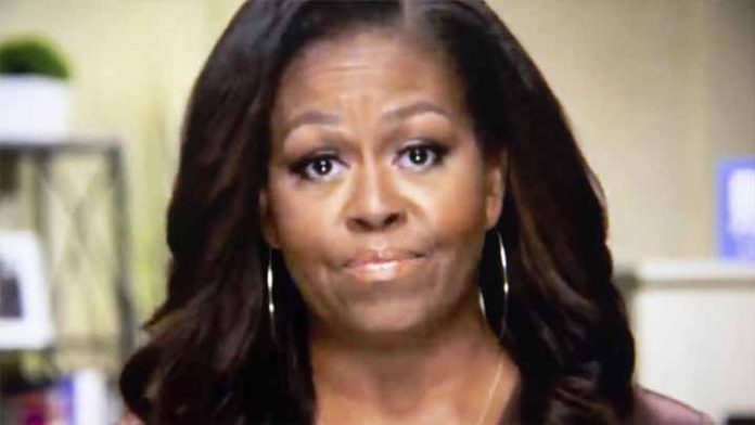 Michelle Obama declara que Trump es el presidente equivocado