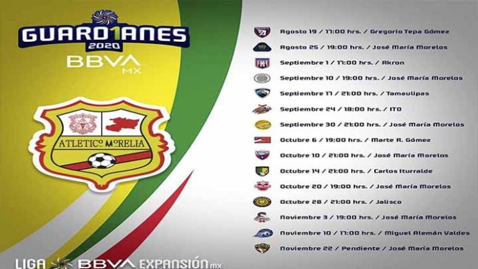 Este será el Calendario para la Liga de Expansión 2020