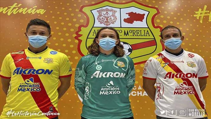 Este es el nuevo uniforme de Atlético Morelia