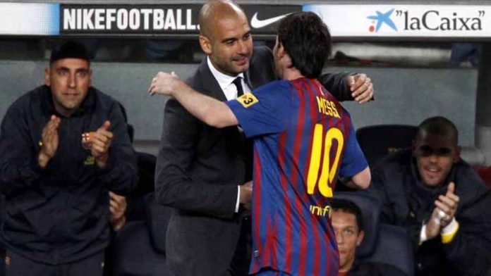Messi se reunirá con Guardiola quien ya se encuentra en Barcelona