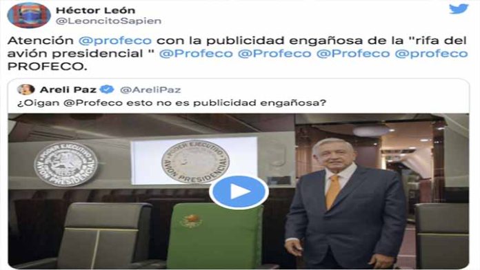 Piden a Profeco investigar spot de AMLO por publicidad engañosa