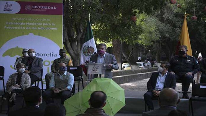 Aún sin determinar si Comisionada de Seguridad de Morelia es separada definitivamente de su cargo: Morón