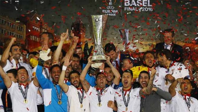 Sevilla amo y señor de la Europa League, de nuevo se corona Campeón