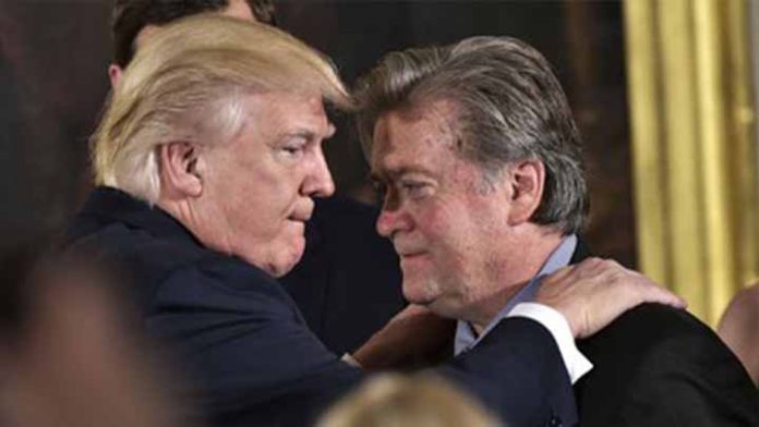 Detienen al ex asesor de Trump por fraude en construcción del muro
