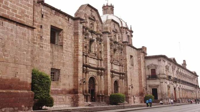 El Templo de las Monjas en Morelia, un edificio lleno de historia