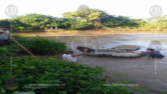 Papá e hijo mueren ahogados en Río de Ibérica, en Nuevo Urecho