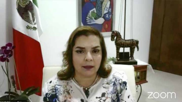 Aun en la pandemia las mujeres de Morena se capacitan: Selene Vázquez