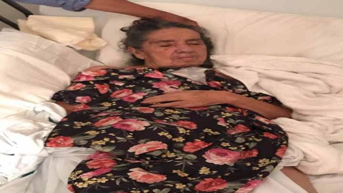 Piden ayuda para localizar a familiares de abuelita, en Michoacán