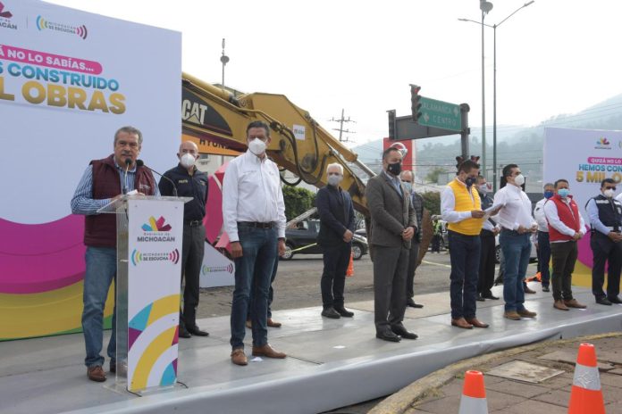 Destaca Raúl Morón coordinación entre órdenes de gobierno para la realización de obras en Morelia