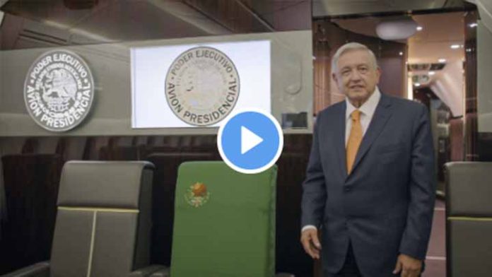 AMLO lanza spot para promocionar la rifa del avión presidencial