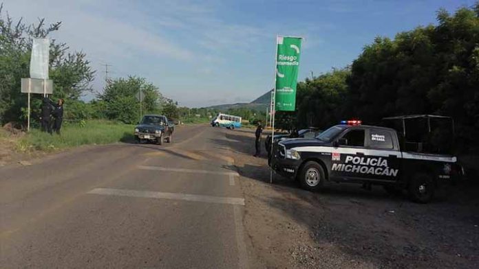 Permanentes, acciones preventivas y sanitarias ante COVID-19 en Apatzingán: SSP