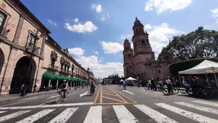 Bicivilízate no insistirá en reapertura de ciclovía de los domingos en Morelia