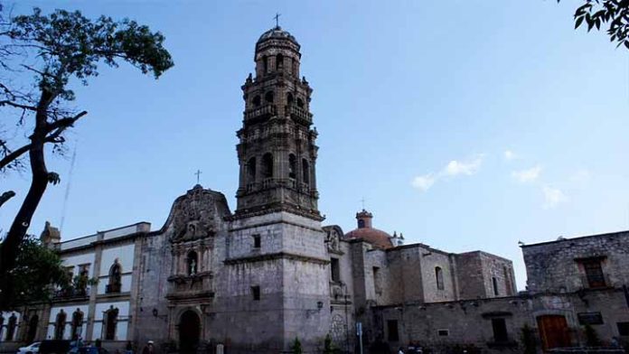 ¿Has visitado el Templo de Capuchinas, en Morelia?