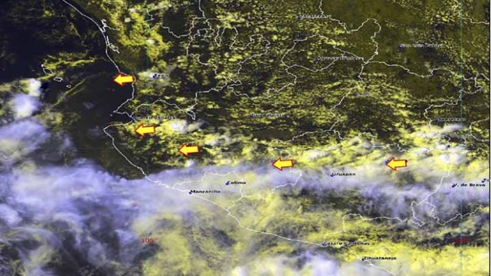 Continuarán lluvias durante la tarde de este miércoles en Michoacán