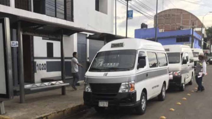 En Zamora suman esfuerzos; no se permitirá acceso a transporte público sin cubrebocas