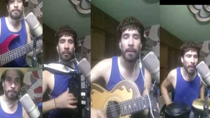 Viral la cumbia de los 17 pu#@z@, referida al ladrón golpeado